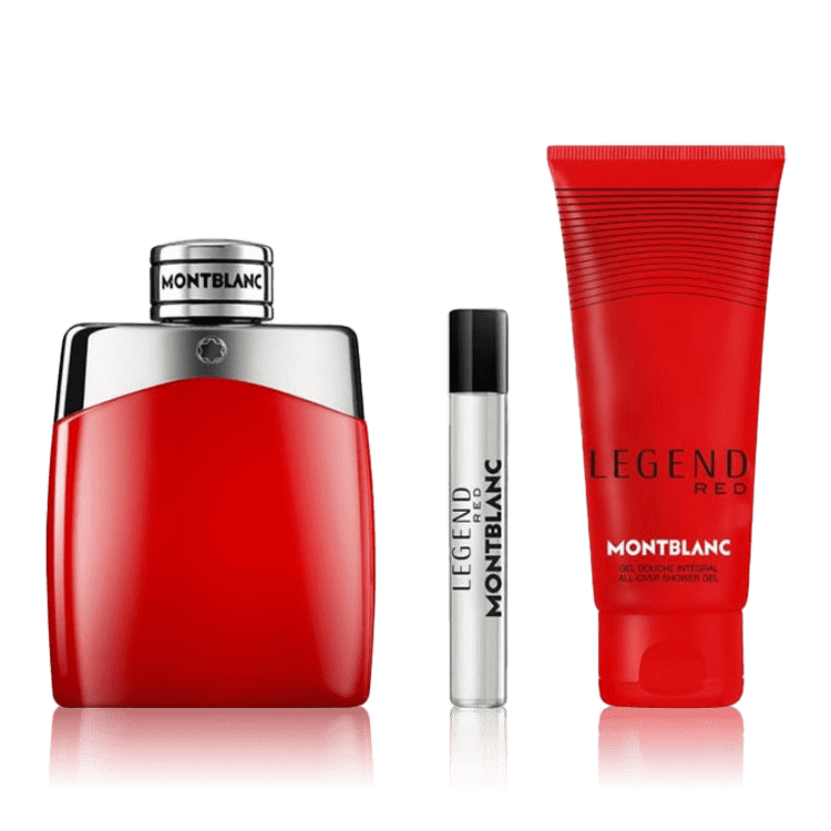 Legend Red For Men Set Eau De Parfum 100ml Eau De Parfum 7 5ml Shower Gel