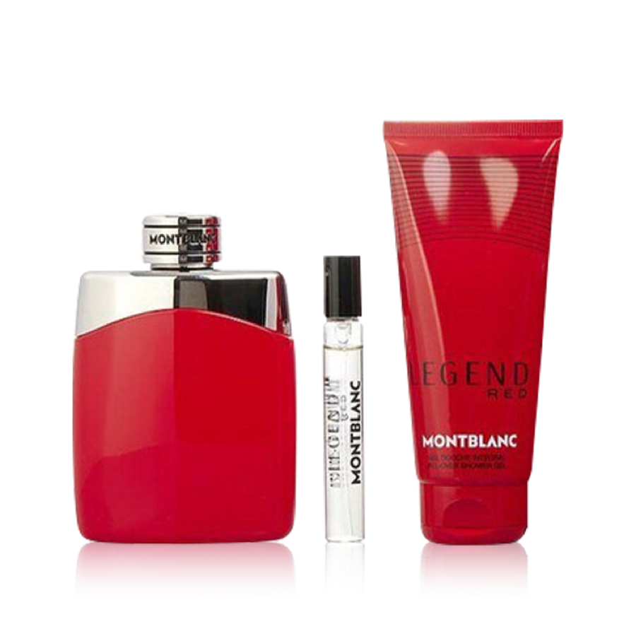 Legend Red M Set Edp 100 Ml Edp 7 5 Ml All Over Shower Gel