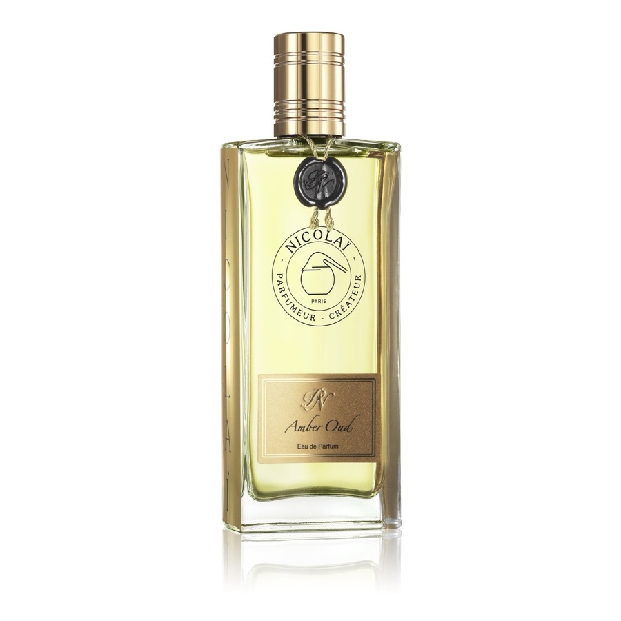 Golden Scent Perfume Nicolai Perfumes Amber Oud