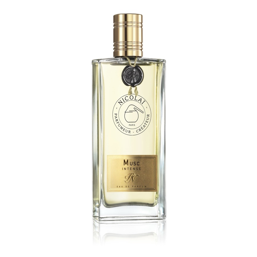 Golden Scent Perfume Nicolai Perfumes Musc