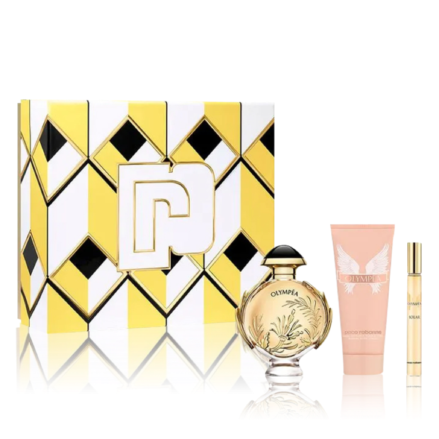 Rabanne Rabanne Olympea Solar Edp 80ml Body Lotion 100ml Travel Size