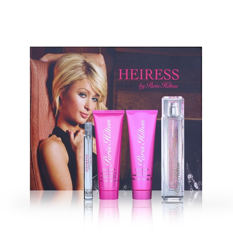 Golden Scent Perfume Paris Hilton Perfumes Heiressset