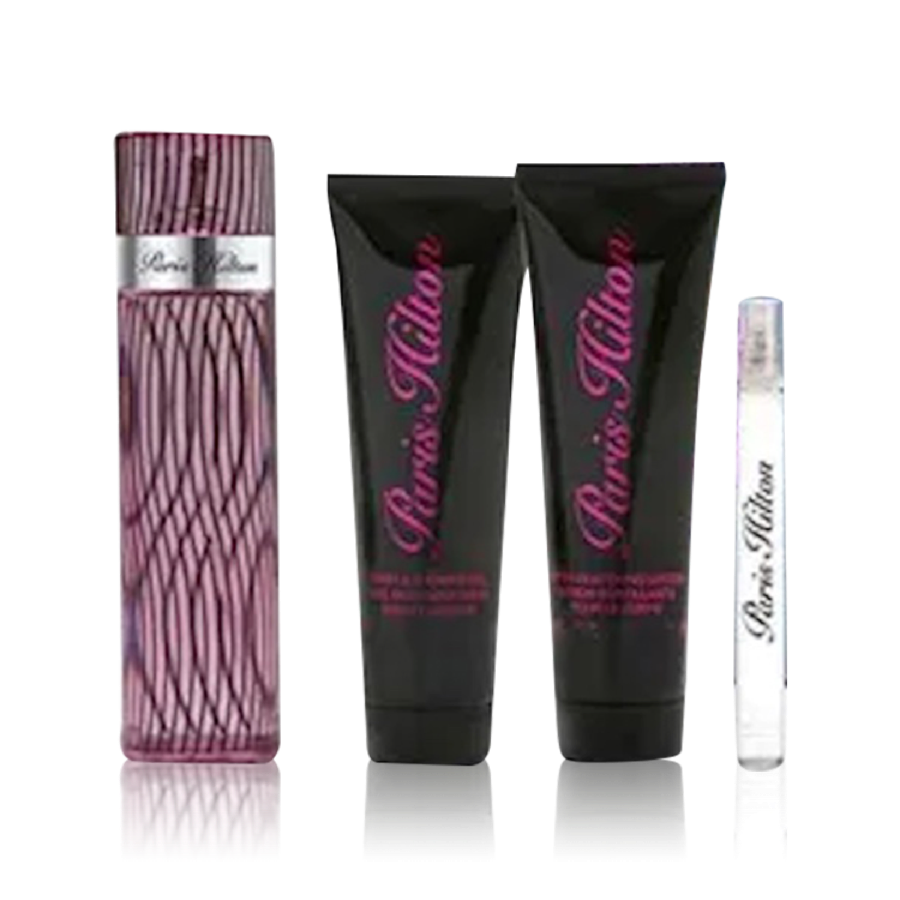 W Set Edp 100 Ml Edp 10 Ml Body Glistening Lotion 90 Ml Bath Shower Gel