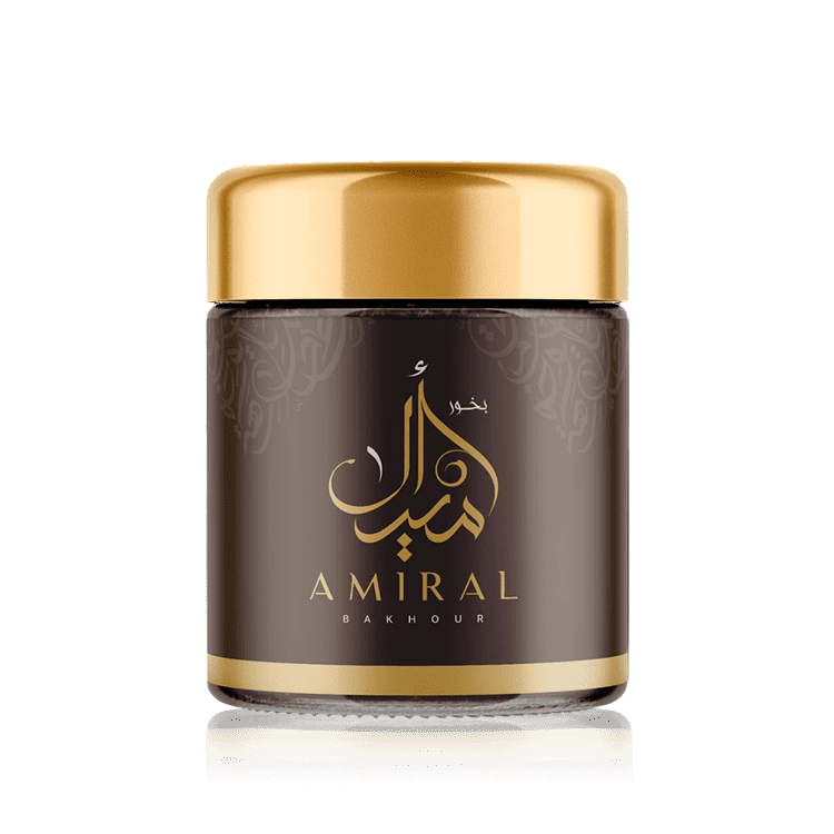 سدر الخليج أميرال بخور - 40 جم