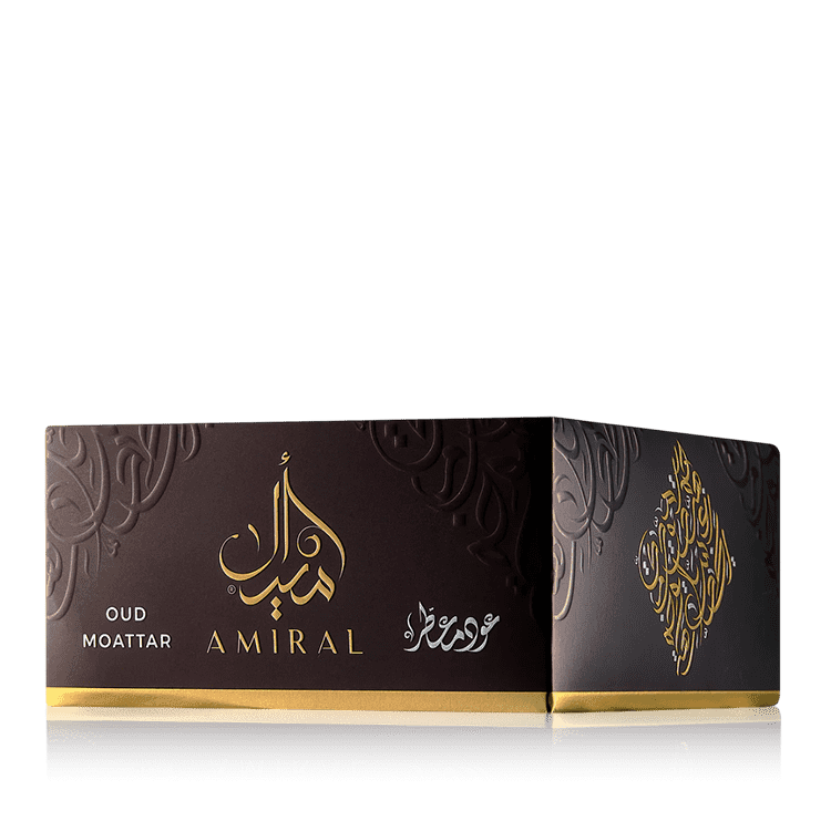 سدر الخليج أميرال عود معطر بخور - 50 جم