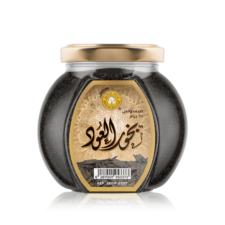 سدر الخليج بخور العود مبثوث - 70 جم