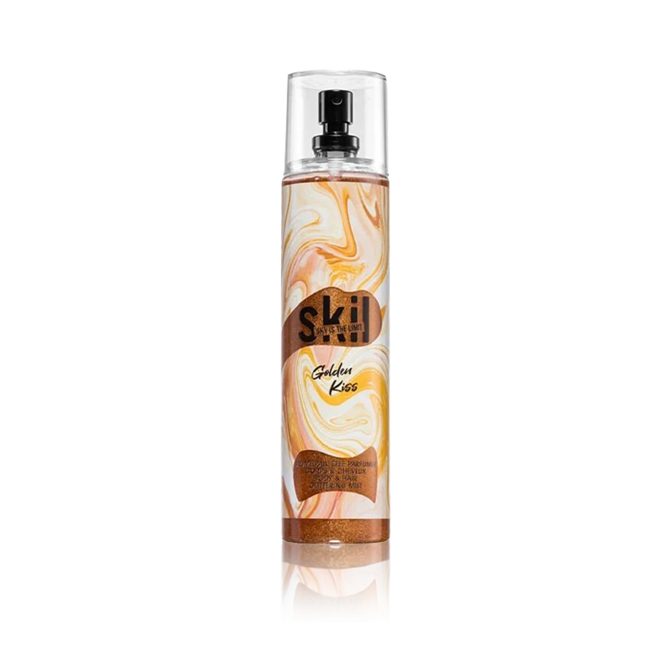 سكيل جولدن كيس عطر للجسم والشعر لامع - 250 مل