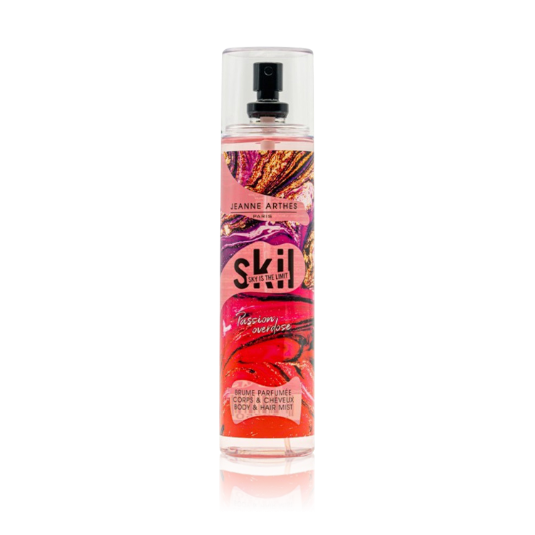 سكيل باشون أوفر دوز عطر للجسم والشعر - 250 مل