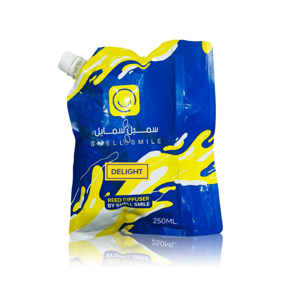 سميل أند سمايل ديلايت إعادة تعبئة فواحة أعواد - 250 مل