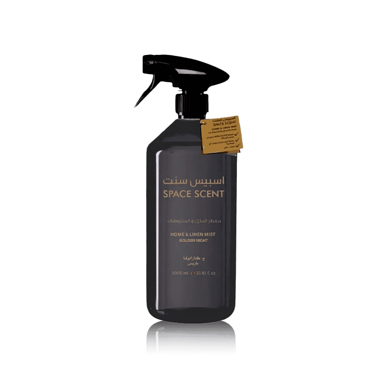 اسبيس سنت قولدن نايت بخاخ معطر للمنزل - 1000 مل