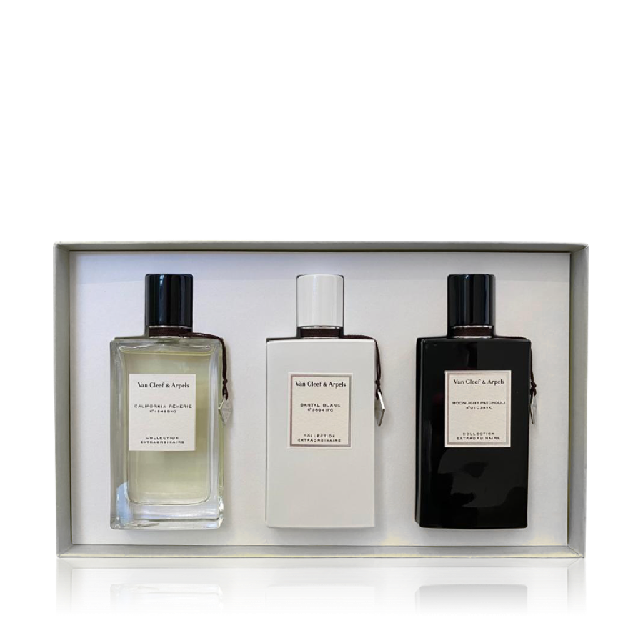 Collection Extraordinaire California Reverie Santal Blanc Moonlight Patchouli W U Set Edp 3x45