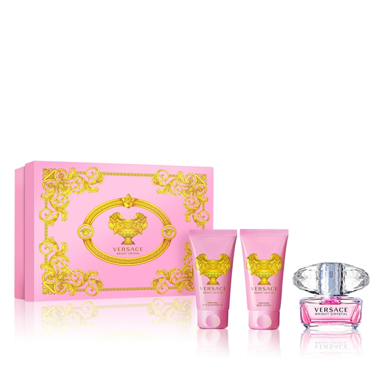 C 8011003824199 Versace Versace Bright Crystal Gift Set 3 Pcs