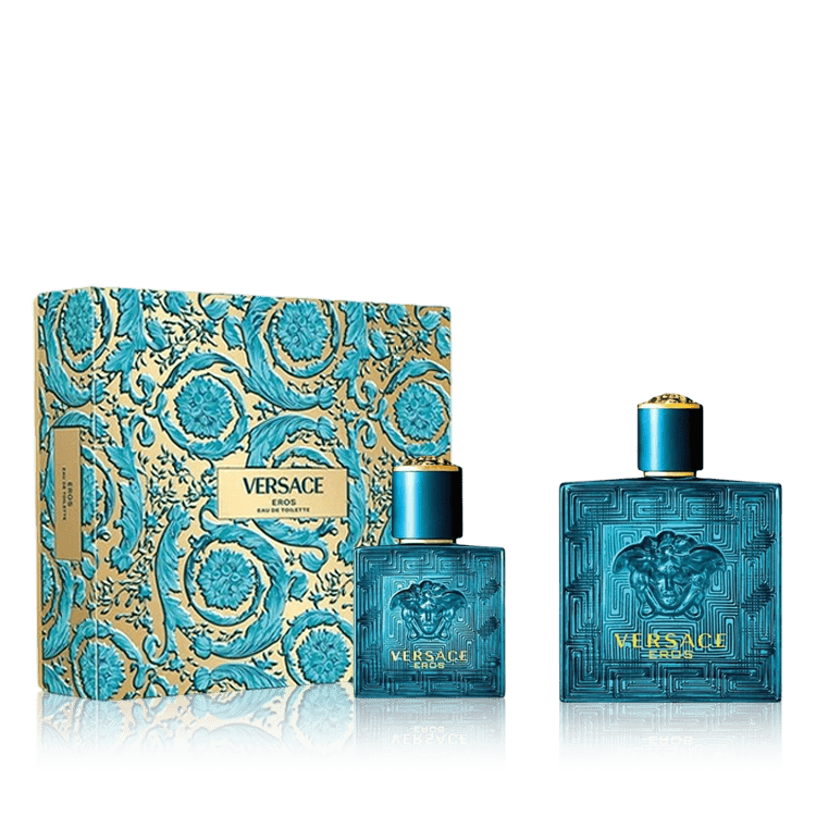 Eros For Men Set Eau De Toilette 100 Ml Eau De Toilette 30 Ml Sd