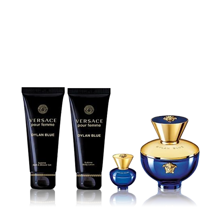 Pour Femme Dylan Blue W Set Edp 100ml Edp 5ml Sublime Bl 100ml Sublime Bath Sg