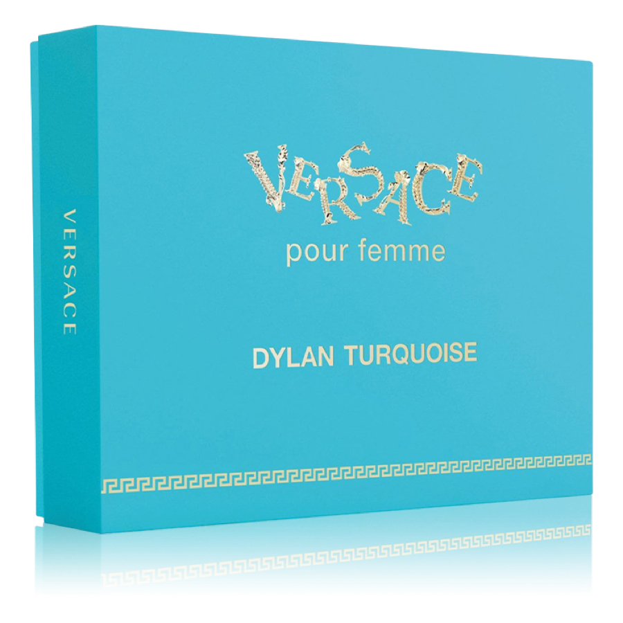 Pour Femme Dylan Turquoise W Set Edt 50ml Prfm Body Gel 50ml Prfm Bath Shower Gel