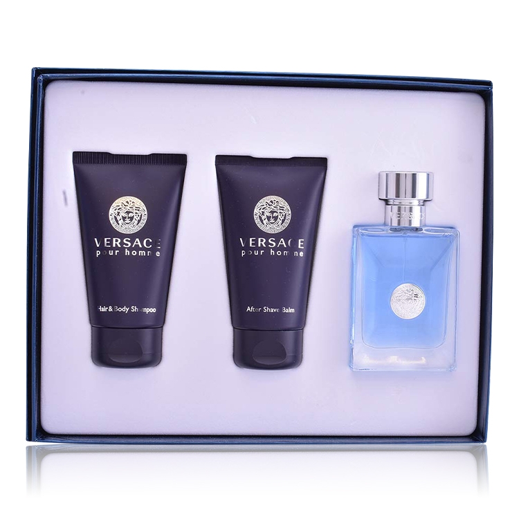 Pour Homme M Set Edt 50 Ml Aftershave Balm 50 Ml Hair Body Shampoo