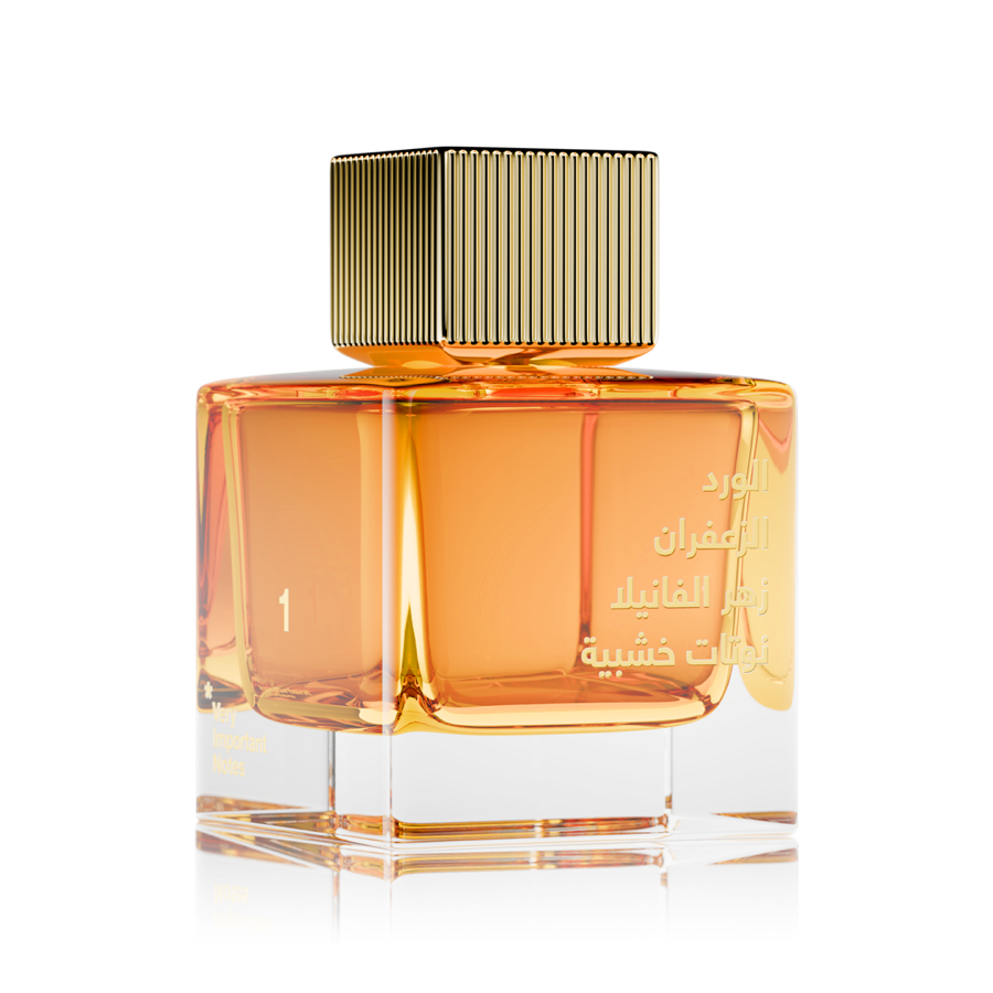 No 1 Parfum Rose Saffron Vanilla Blossom Woody Notes
