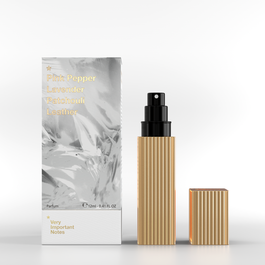 No 3 Amber Patchouli Cardamom Leather Parfum Travel