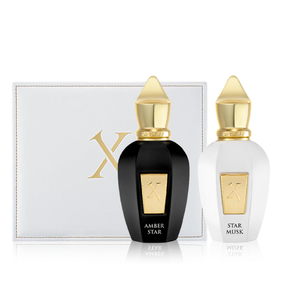 Shooting Stars Amber Musk Unisex Set Parfum 2x50 Ml 2 X 50 Ml Sd